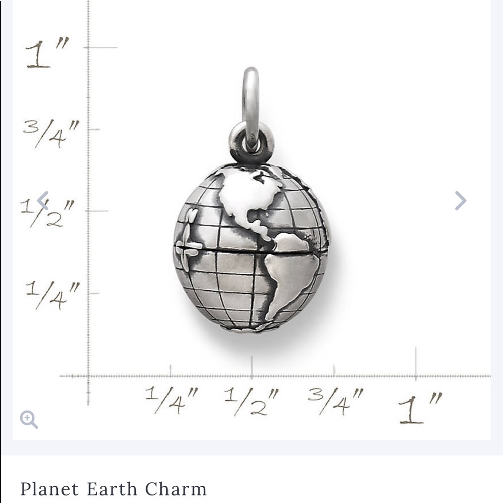 James Avery Planet Earth Charm